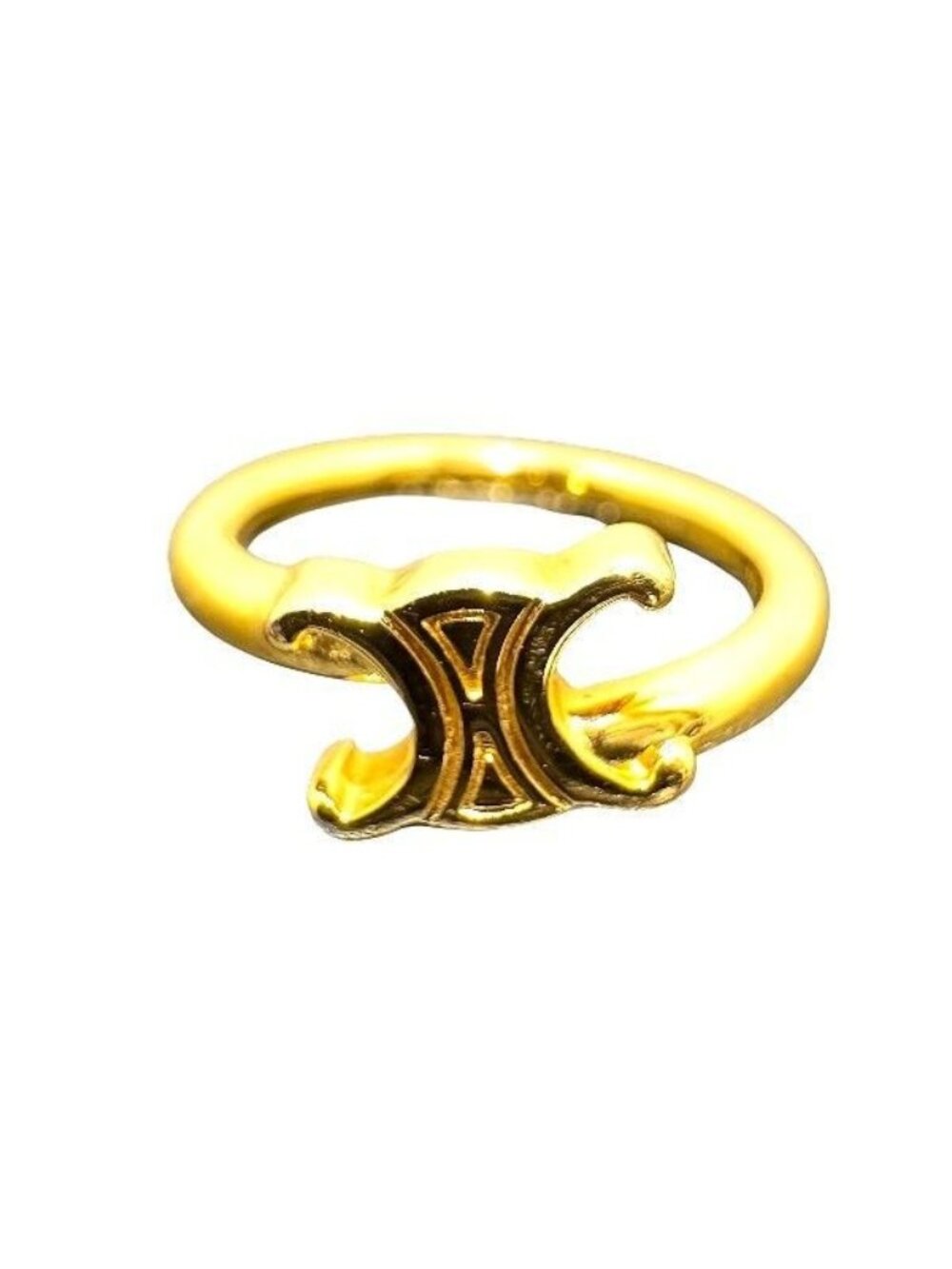 Celine Triomphe Ring Gold